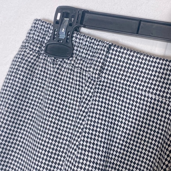 Vintage Authentic Clothing Company Houndstooth High Rise Wide Leg Cutlottes S - Picture 9 of 13